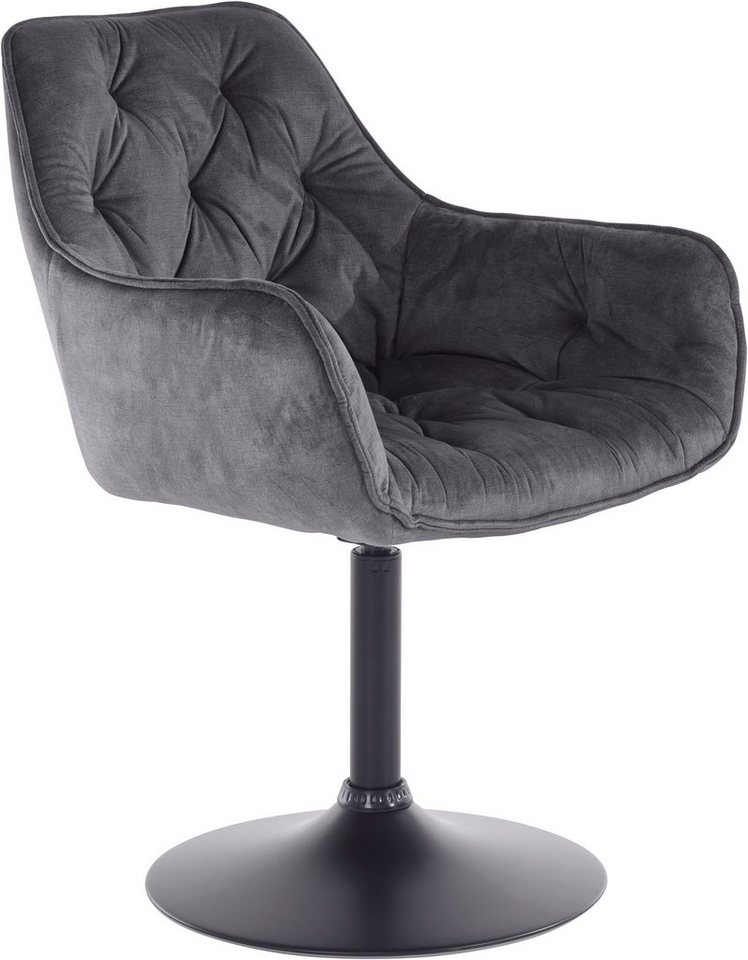 HELA Esszimmerstuhl BIRTE (Set, 2 St), Drehfunktion, als Einzelstuhl oder im 2er-Set – Bild 4 von 5