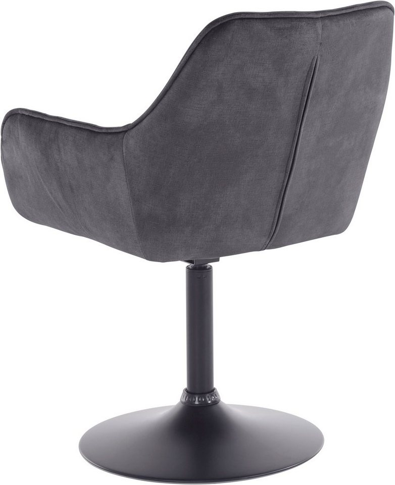 HELA Esszimmerstuhl BIRTE (Set, 2 St), Drehfunktion, als Einzelstuhl oder im 2er-Set – Bild 5 von 5