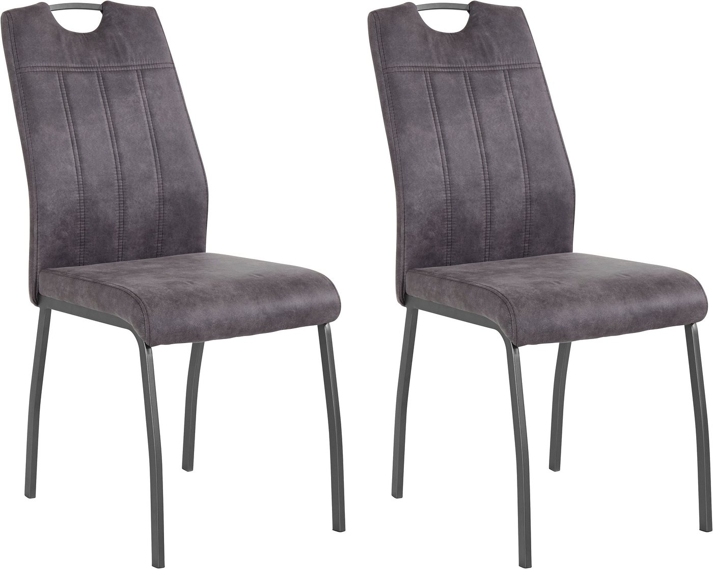 HELA Esszimmerstuhl ELIF (Set, 2 St), 140 Kg Belastbar, Küchenstuhl – Bild 2 von 5