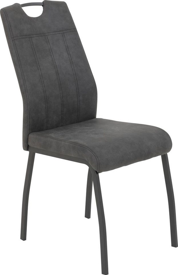 HELA Esszimmerstuhl ELIF (Set, 2 St), 140 Kg Belastbar, Küchenstuhl – Bild 5 von 5