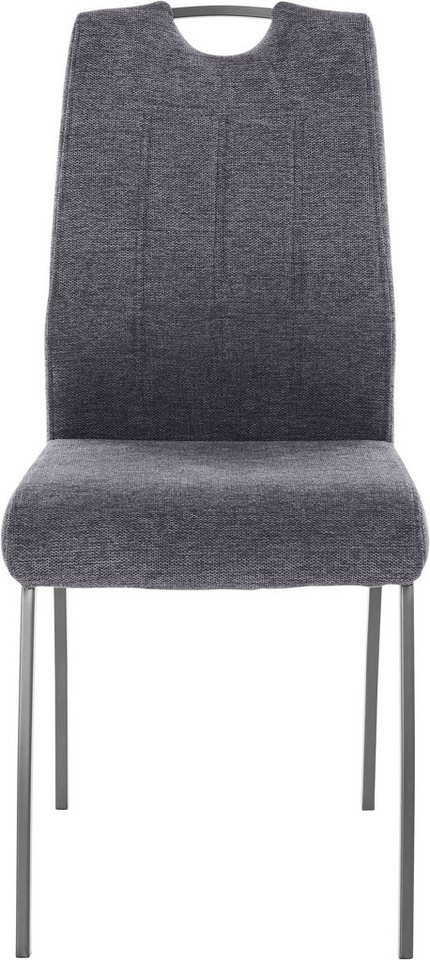 HELA Esszimmerstuhl ELIF (Set, 2 St), 140 Kg Belastbar, Küchenstuhl – Bild 4 von 5