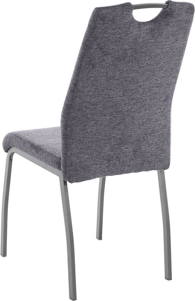 HELA Esszimmerstuhl ELIF (Set, 2 St), 140 Kg Belastbar, Küchenstuhl – Bild 5 von 5