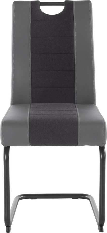 HELA Esszimmerstuhl Erika S (Set, 2 St), 2 oder 4 Stück, komfortable Federkern Polsterung, Freischwinger – Bild 4 von 5