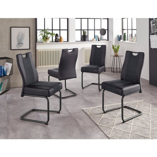 HELA Esszimmerstuhl Erika S (Set, 4 St), 2 oder 4 Stück, komfortable Federkern Polsterung, Freischwinger