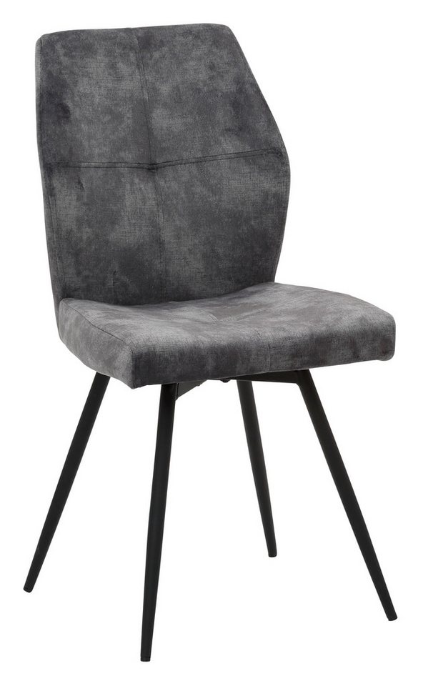 HELA Esszimmerstuhl JANINA (Set, 2 St), 360° drehbar – Bild 3 von 5