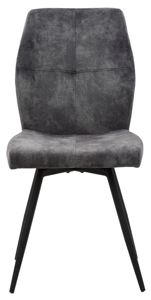 HELA Esszimmerstuhl JANINA (Set, 2 St), 360° drehbar – Bild 4 von 5