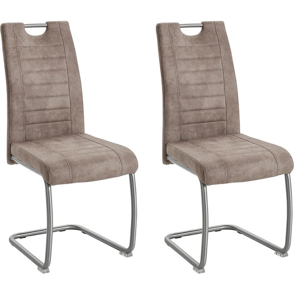 HELA Esszimmerstuhl Ulla (Set, 2 St), Schwingstuhl, 2 oder 4 Stück