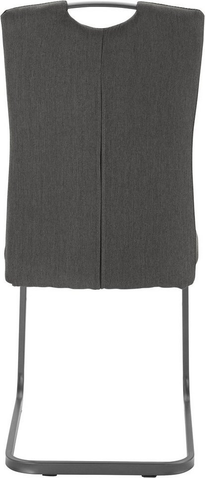 HELA Freischwinger Amber (Set, 2 St), 2 oder 4 Stück, Bezug aus Webstoff – Bild 3 von 5