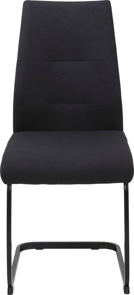 HELA Freischwinger Ariana, Esszimmerstuhl (Set, 6 St), Zertifizierter "Waterfree" Stoff - sehr Robust, 140 kg belastbar – Bild 4 von 5