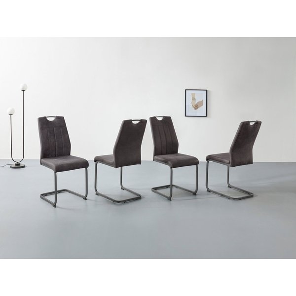 HELA Freischwinger CHRISTINA (Set, 4 St), 1, 2 oder 4 Stück, Schwingstuhl