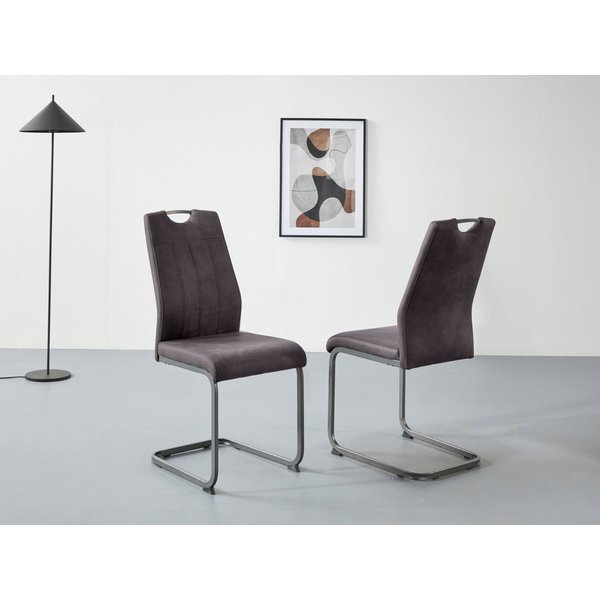 HELA Freischwinger CHRISTINA (Set, 2 St), 1, 2 oder 4 Stück, Schwingstuhl