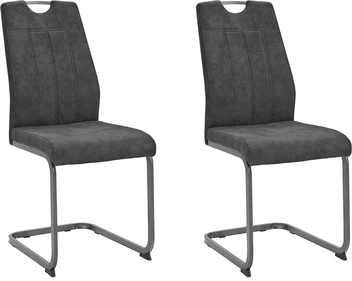 HELA Freischwinger CHRISTINA (Set, 2 St), 1, 2 oder 4 Stück, Schwingstuhl – Bild 2 von 5