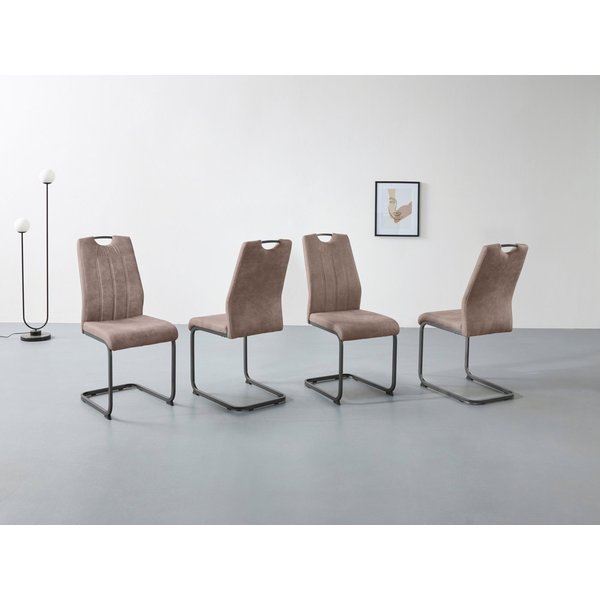 HELA Freischwinger CHRISTINA (Set, 4 St), 1, 2 oder 4 Stück, Schwingstuhl