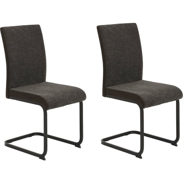 HELA Freischwinger LINN (Set, 2 St), Esszimmerstuhl im praktischen 2er oder 4er Set