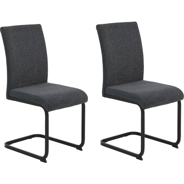 HELA Freischwinger LINN (Set, 2 St), Esszimmerstuhl im praktischen 2er oder 4er Set