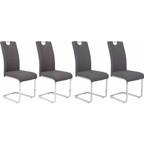 HELA Freischwinger Ruby (Set, 4 St), 2 oder 4 Stück
