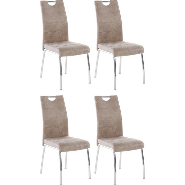 HELA Stuhl Susi (Set, 4 St), 2 oder 4 Stück, mit Griff