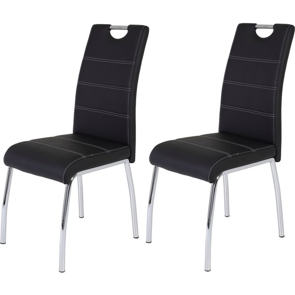 HELA Stuhl Susi (Set, 2 St), 2 oder 4 Stück, mit Griff