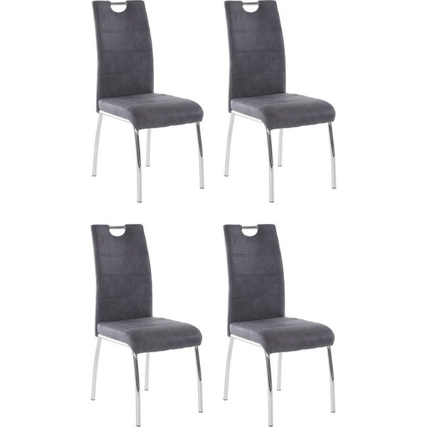 HELA Stuhl Susi (Set, 4 St), 2 oder 4 Stück, mit Griff
