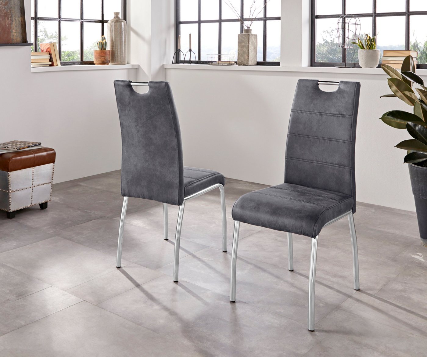 HELA Stuhl Susi (Set, 2 St), 2 oder 4 Stück, mit Griff – Bild 2 von 5