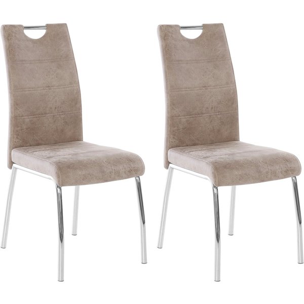 HELA Stuhl Susi (Set, 2 St), 2 oder 4 Stück, mit Griff