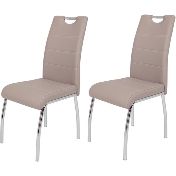 HELA Stuhl Susi (Set, 2 St), 2 oder 4 Stück, mit Griff