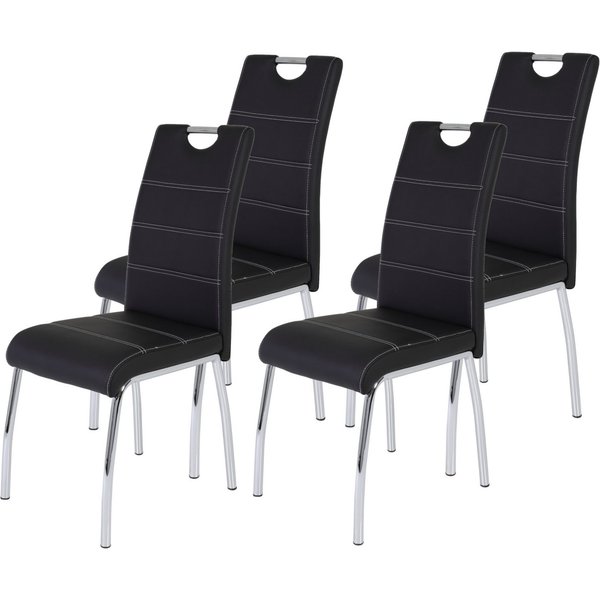 HELA Stuhl Susi (Set, 4 St), 2 oder 4 Stück, mit Griff
