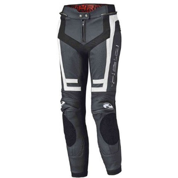 Held Biker Fashion Motorradhose Rocket 3.0 Damen Motorrad Lederhose Knieprotektoren enthalten