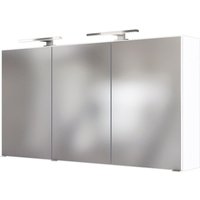 HELD Spiegelschrank Birma (Weiß, 120 cm)