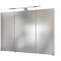 HELD Spiegelschrank Birma (Weiß, 100 cm)