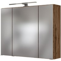 HELD Spiegelschrank Birma (Wotaneiche, 80 cm)