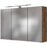 HELD Spiegelschrank Birma (Wotaneiche, 100 cm)