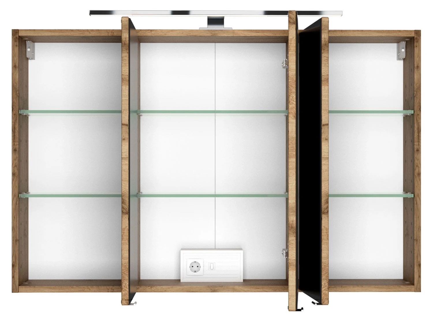 HELD Spiegelschrank Birma (Wotaneiche, 100 cm) – Bild 2 von 2