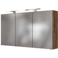 HELD Spiegelschrank Birma (Wotaneiche, 120 cm)