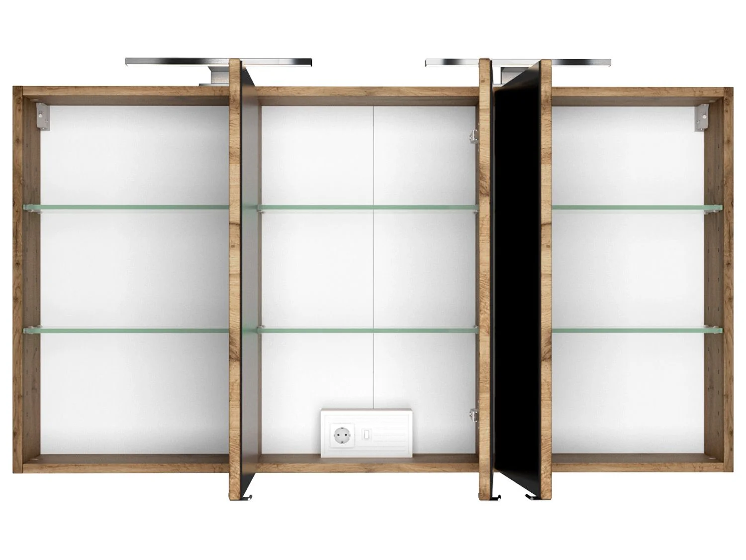 HELD Spiegelschrank Birma (Wotaneiche, 120 cm) – Bild 2 von 2