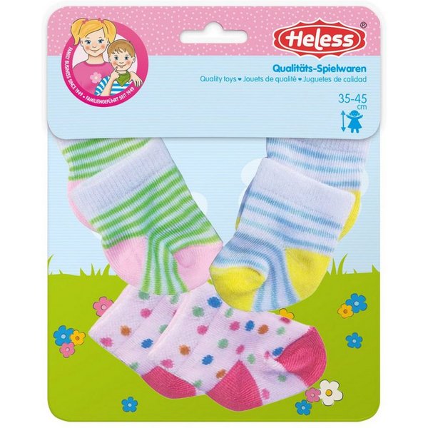 Heless Puppenkleidung Söckchen Größe 28-35cm