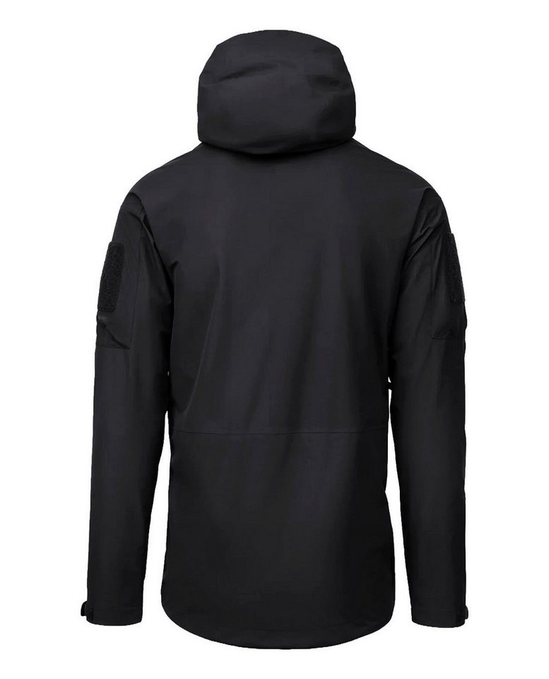 Helikon-Tex Regenjacke Chinook Jacket Black – Bild 2 von 5