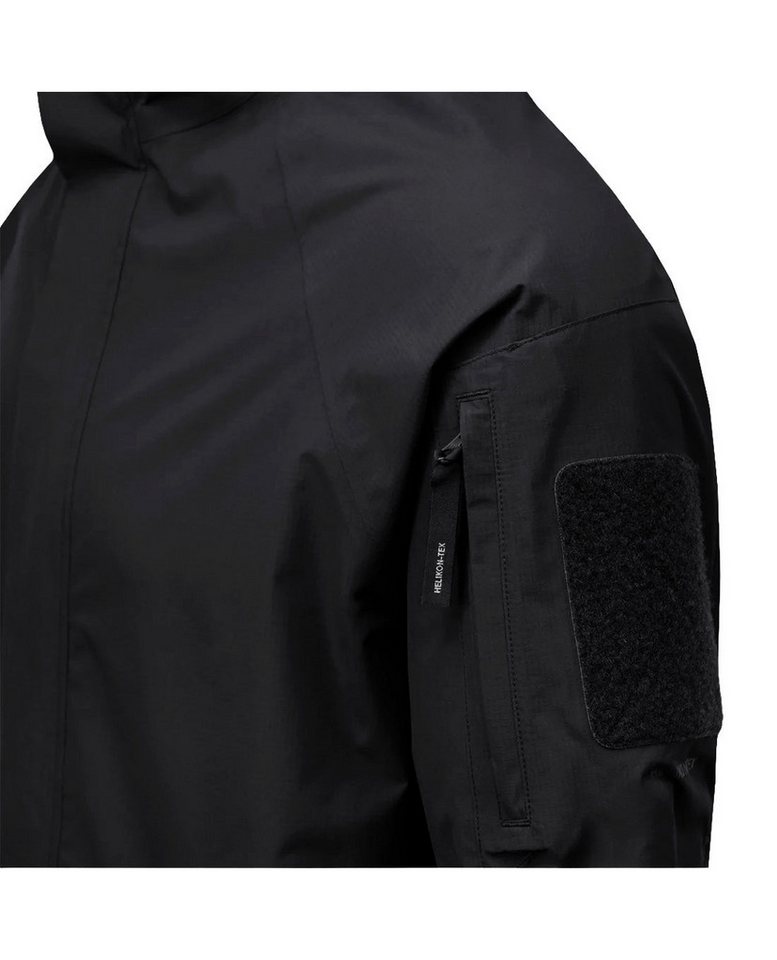 Helikon-Tex Regenjacke Chinook Jacket Black – Bild 4 von 5