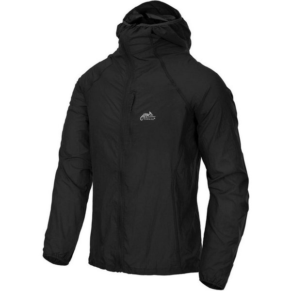 Helikon-Tex Windbreaker TRAMONTANE Wind Jacket - WindPack® Nylon - Black