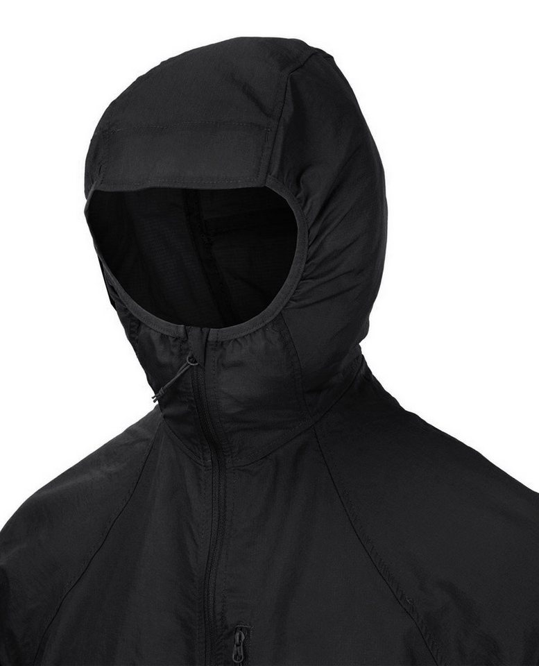 Helikon-Tex Windbreaker TRAMONTANE Wind Jacket - WindPack® Nylon - Black – Bild 3 von 5