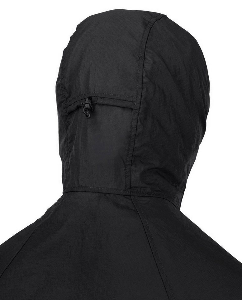Helikon-Tex Windbreaker TRAMONTANE Wind Jacket - WindPack® Nylon - Black – Bild 4 von 5