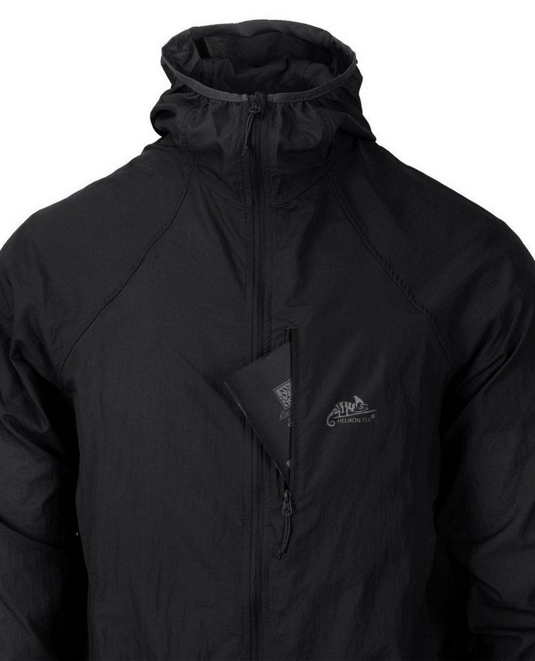 Helikon-Tex Windbreaker TRAMONTANE Wind Jacket - WindPack® Nylon - Black – Bild 5 von 5