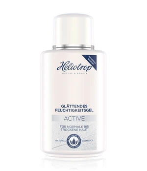 Heliotrop Active glättendes Feuchtigkeitsgel mit Bio-Aloe Vera Gesichtsgel · 150 ml