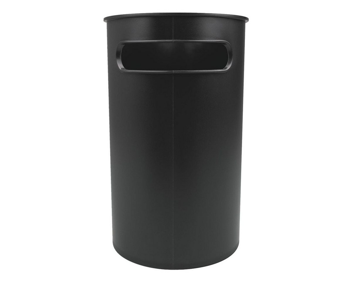 HELIT Papierkorb the oval, 22 Liter, mit Griffloch – Bild 2 von 4