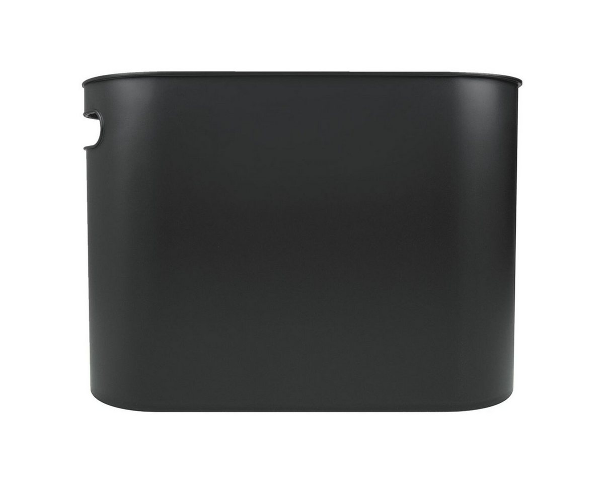 HELIT Papierkorb the oval, 22 Liter, mit Griffloch – Bild 3 von 4