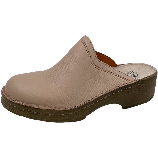 Helix Herren Leder Clog Pantolette