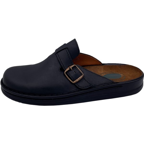 Helix Herren Leder Pantolette Clog