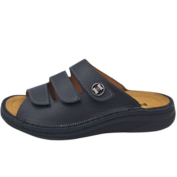Helix Herren Pantolette mit loser Einlage