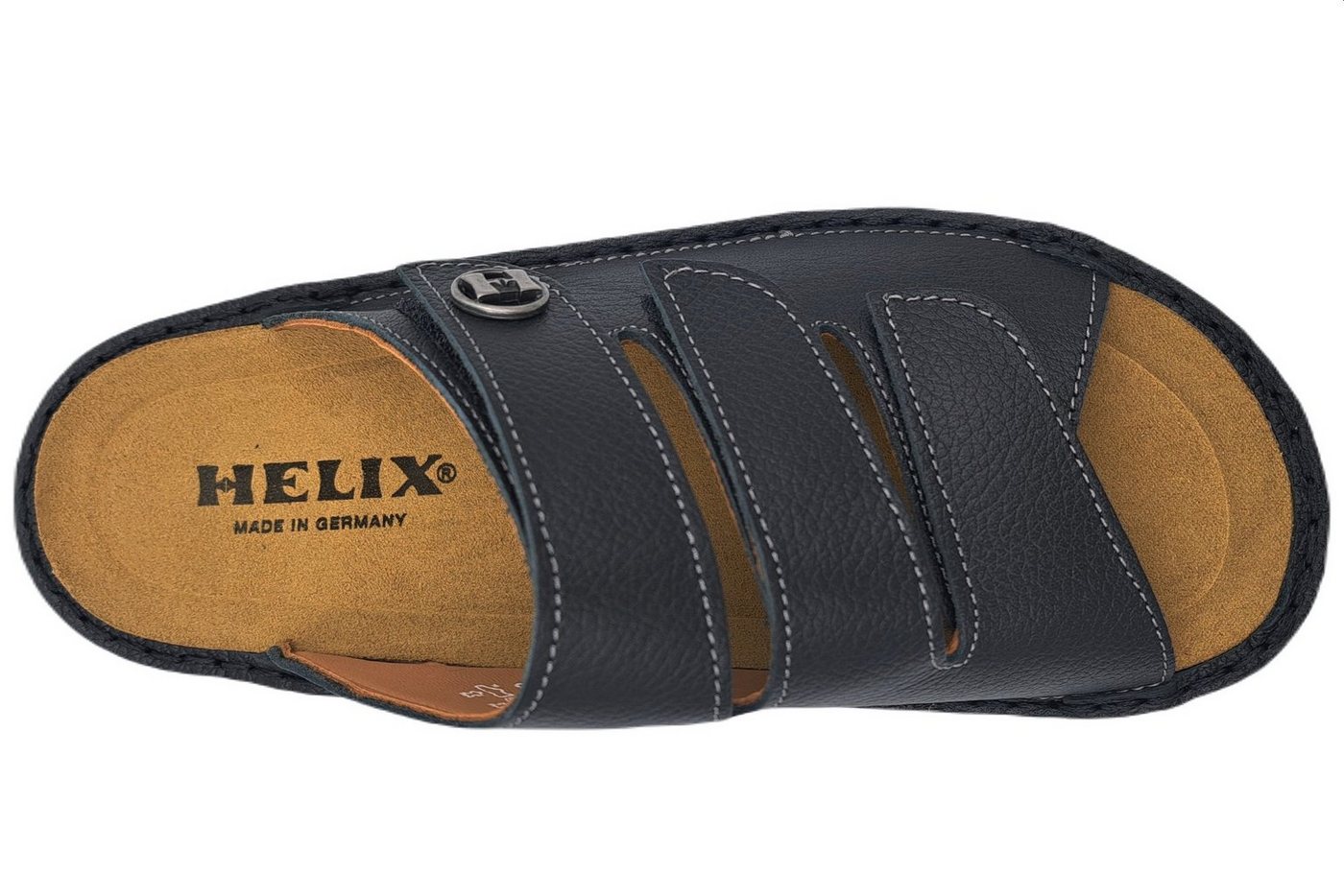 Helix Herren Pantolette mit loser Einlage – Bild 2 von 4
