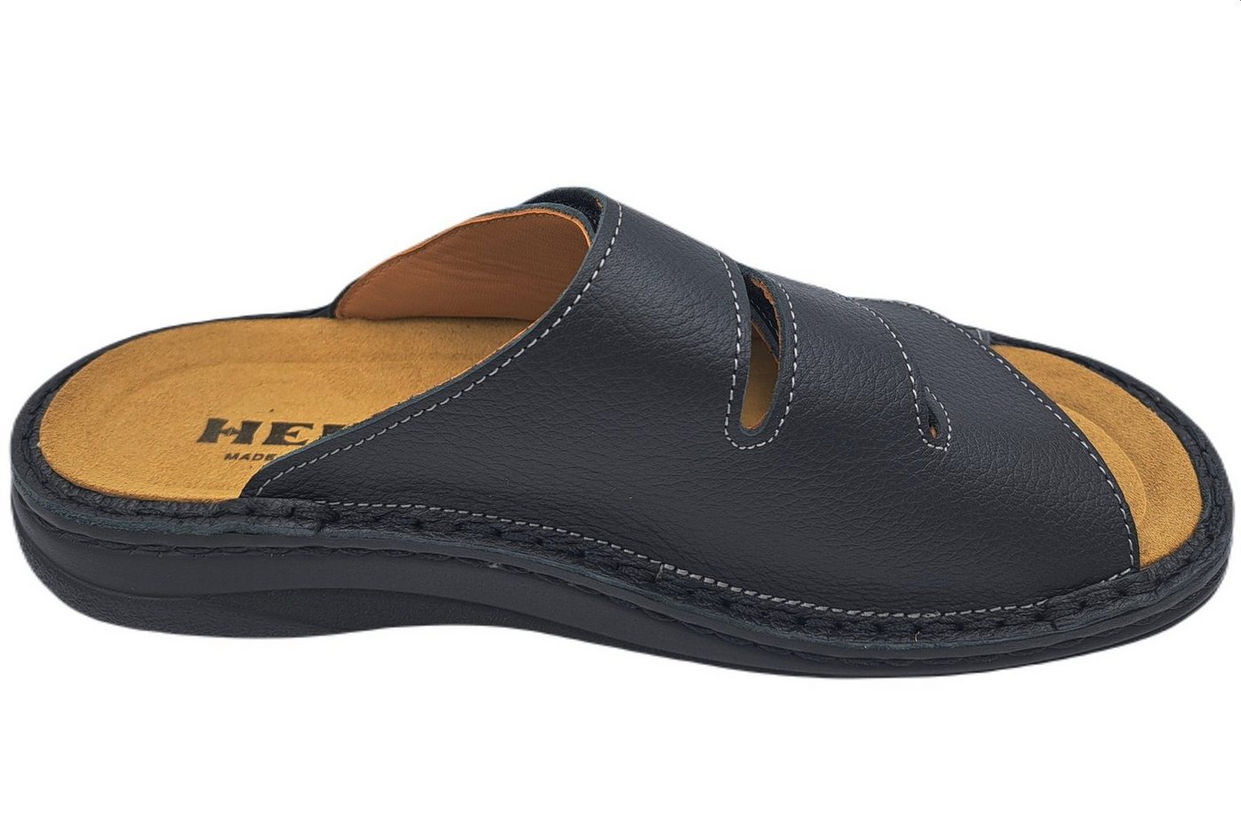 Helix Herren Pantolette mit loser Einlage – Bild 3 von 4